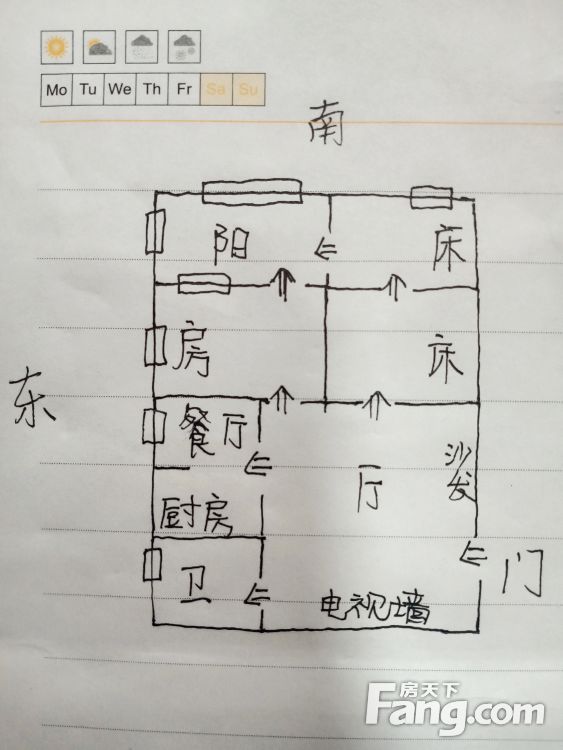 户型图