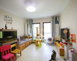 金地朗悦 花园洋房 小清河公园 小三居中间位置视野开阔