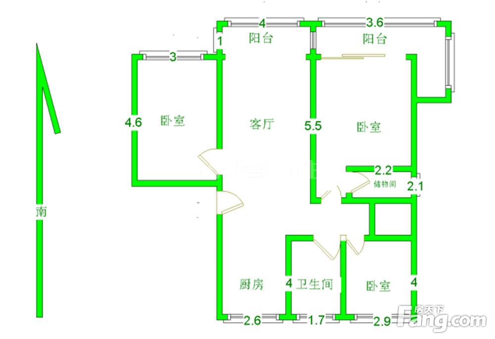 户型图