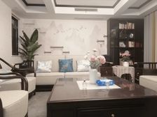 好安逸!龙洲湾万达,豪装别墅,前后花园还带车位