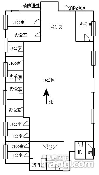 平面图