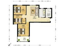 南北通透 三林世博家园(东书房路560弄) 3室1厅