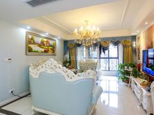 中高端低密红砖洋房!金域隆华庭3室 满二精妆带电梯 南北阳台