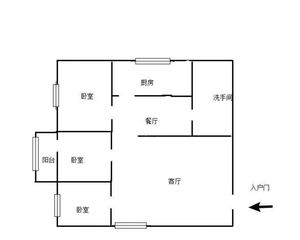 金龙花园3室2厅2卫 正南 精装修 楼层好