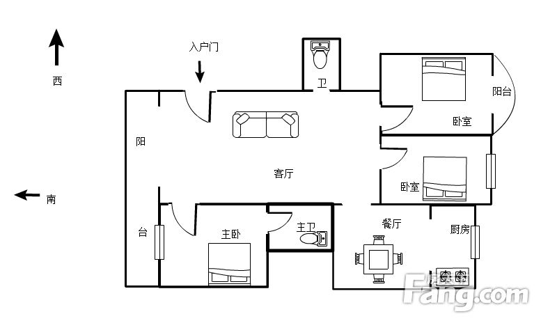 户型图