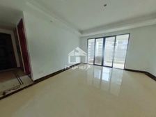 保利领秀前城四组团翎峯台南北通,双阳台