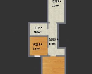 万科悦城3室2厅2卫 南北通透 舒适楼层