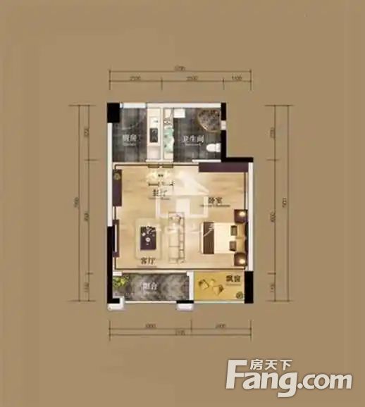 美泉1612准新房未入住过产权清晰