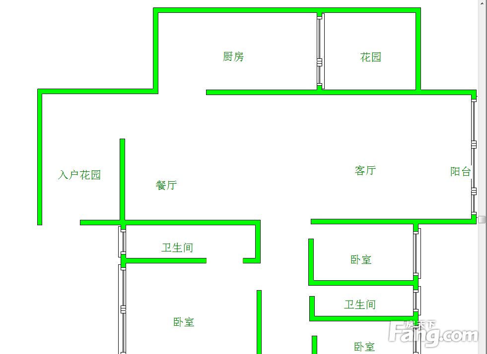 户型图