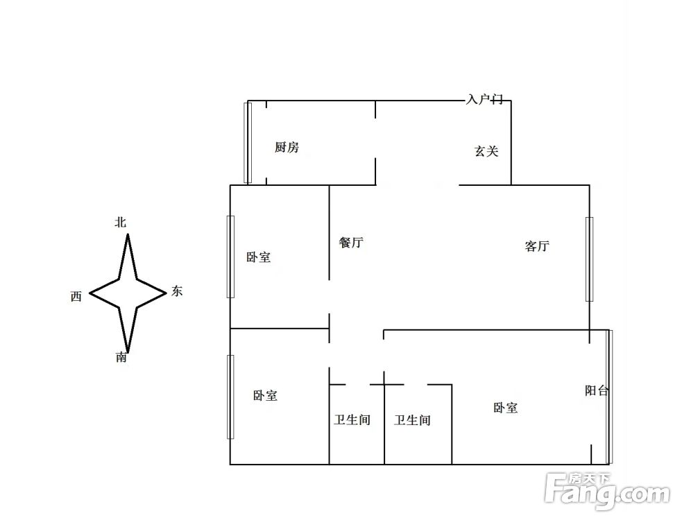 户型图