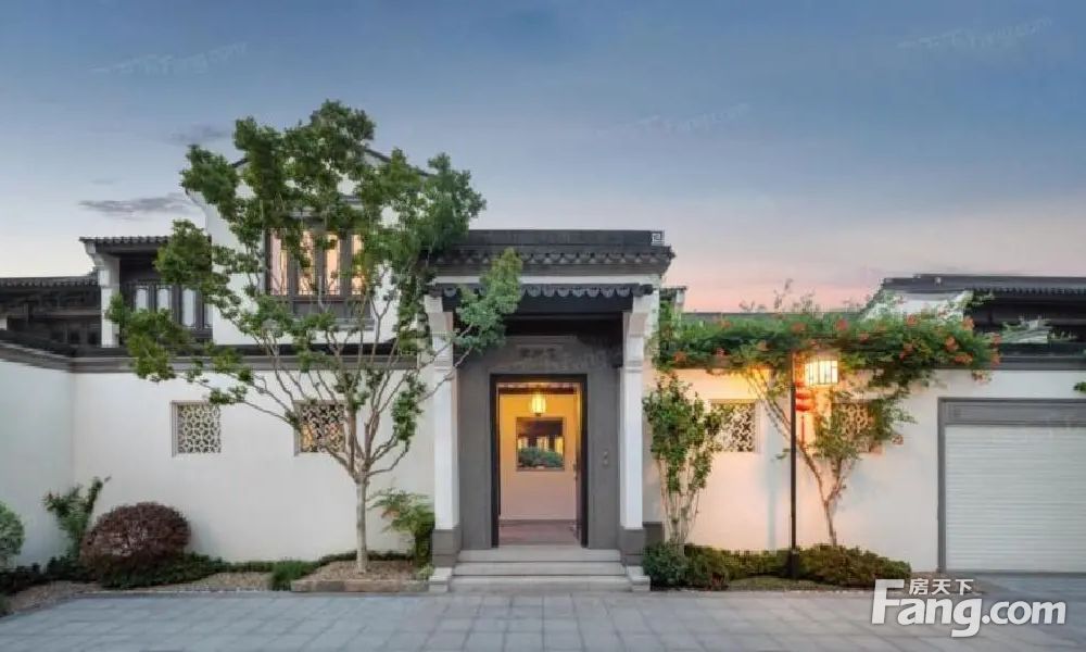 江南里联排别墅边户院子大西太湖天安别墅旁