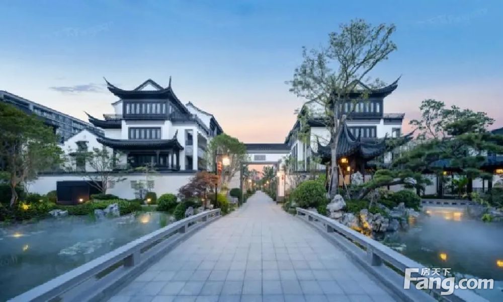西太湖,天安别墅旁,常州武进西湖绿城·江南里二手房 五室 - 房天下