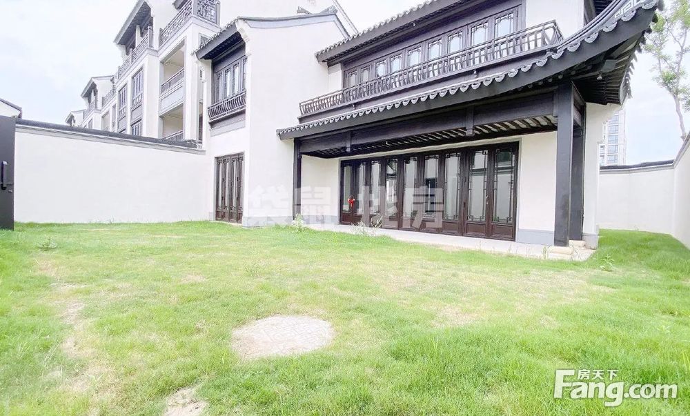 江南里联排别墅边户院子大西太湖天安别墅旁