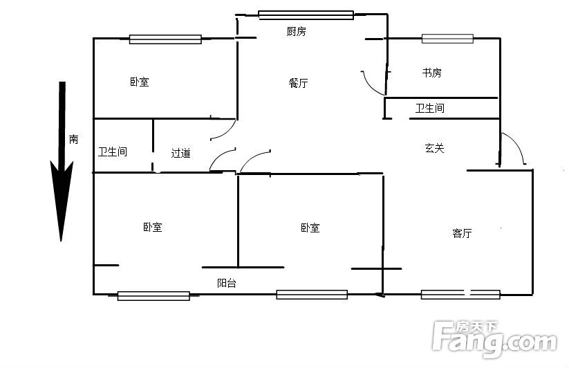 户型图