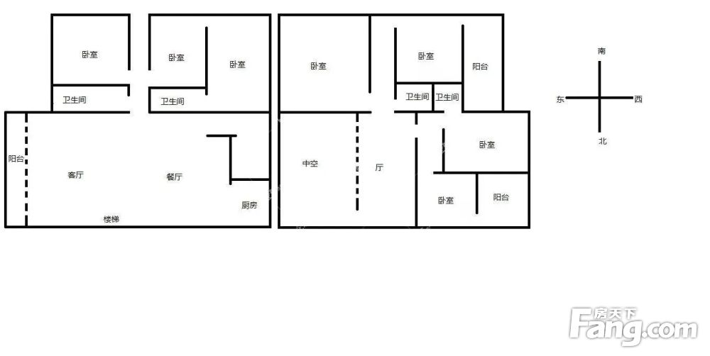 邻水大独栋别墅带500平米花园度假区