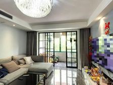 南北通透,电梯房,小区中心位置,采光充足,精装修