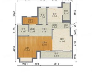 保亿湖风雅园3室2厅2卫南朝向220.0万元/套出售