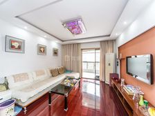 四季晶华 带装修三房 边户 中楼层 双阳台 采光好 可上立达