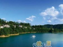 千岛湖 翡翠岛别墅 精装修 临湖独栋 花园大