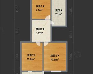 龙成翠柏花园4室2厅2卫南朝向220.0万元/套出售