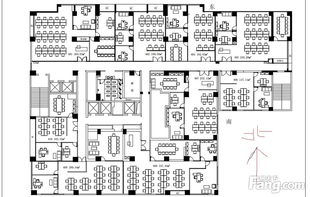 特价9000元-西安写字楼_房天下