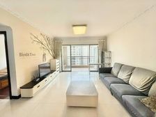 美林湖畔 金融城 安静看泳池大三房 业主置换急售