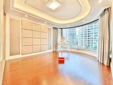 合生紫龙府 方正大三房 弧形阳台设计 园林景观 价格可大刀