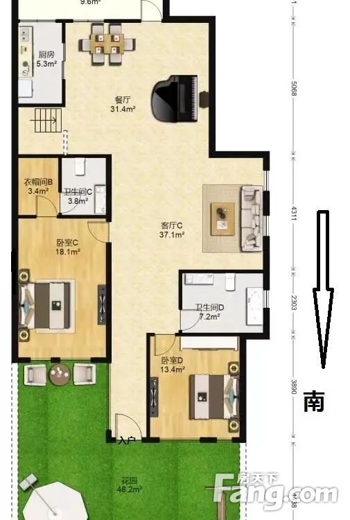 户型图