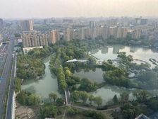 文昌大桥 运河城市广场 整层写字楼1038平 精装修