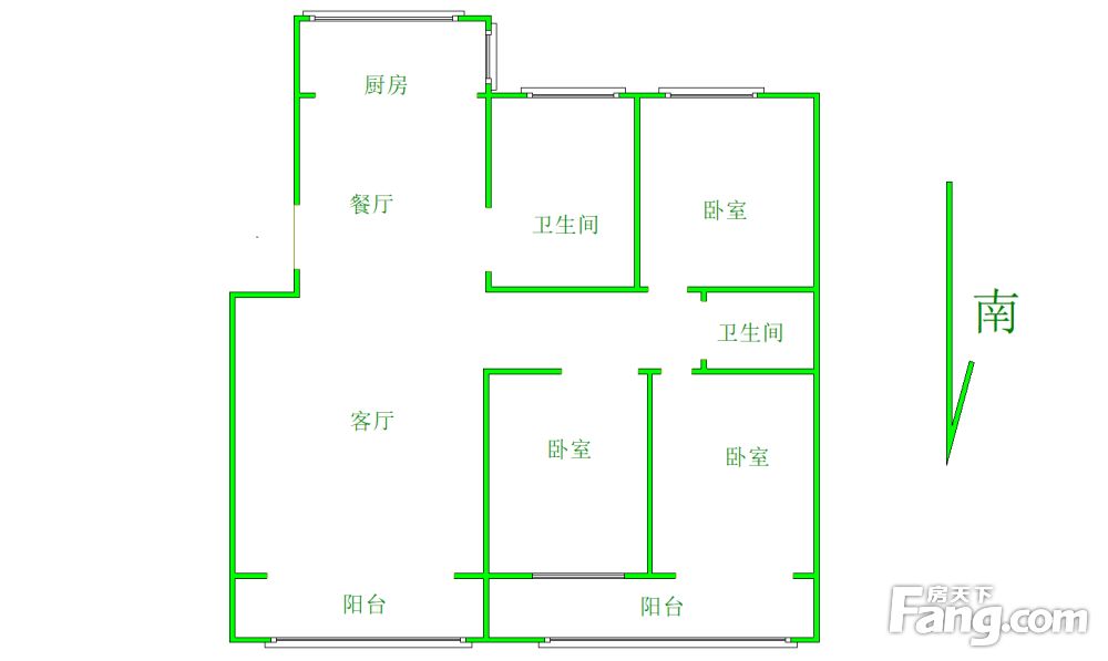 户型图