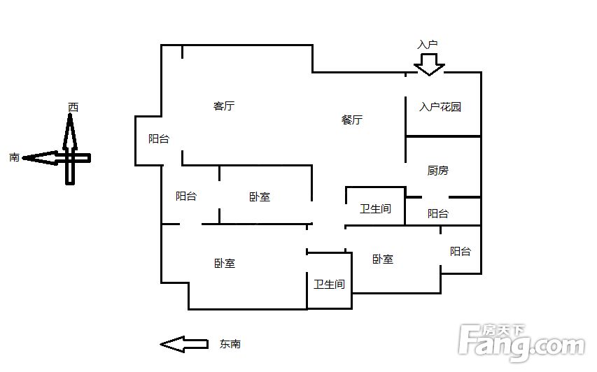 户型图