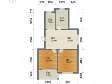 8号线凌兆中心站 低于市场价急售 满五无税 精装全送金谊广场