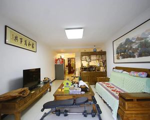 良乡·文水家园平层大两居室、精装修、紧邻龙湖天街