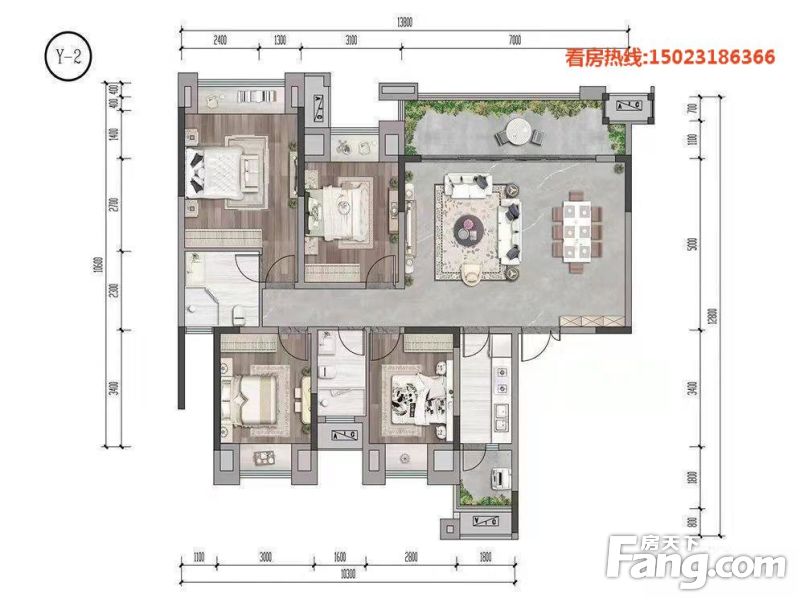 重庆壹江郡户型图图片