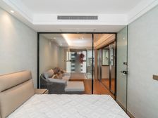 九洲玺 2室2厅 精装修小公寓 博小24中空置 中间楼层