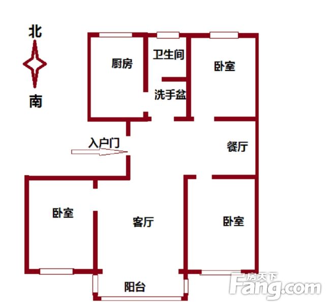 洛阳丽景苑户型图图片