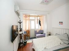 送花园12平,朝南一房采光好,安静位置,近轨交8/13号双轨