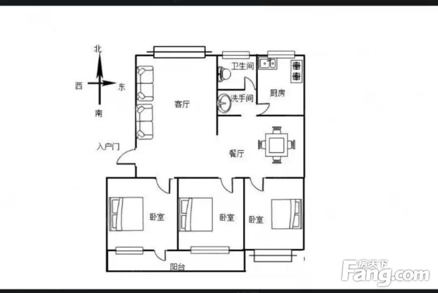 万达附属医院近早春园东泰花园东庄南区多层2楼精装微住好房