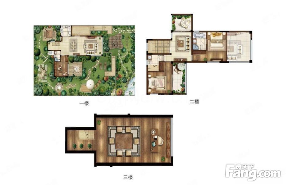 太湖灣度假旅遊區別墅3室2廳3衛私家大花園房主誠心出售