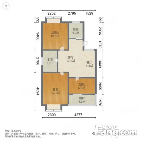 金华三盛颐景园户型图图片