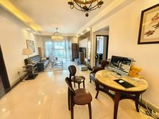 新上盘 翠城花园 南北对流 豪华装修 业主急售 价格可大刀