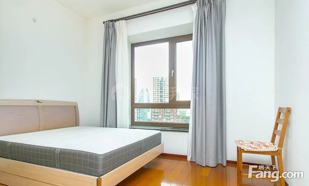 cbd国贸蓝堡国际公寓正规大一居有燃气高楼层