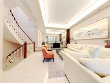 斜塘河畔,樱花相伴,尚澜湾二期,精装别墅,好位置诚售