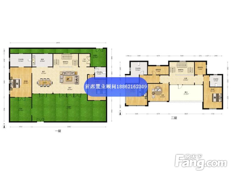 融创苏州桃花源边户顶奢豪宅双湖板块捡漏榜第壹名带4车位