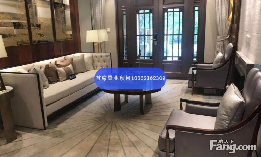 地上160地下90平,低密度叠墅,带南花园,苏州吴中长桥街道苏州鲁能公馆