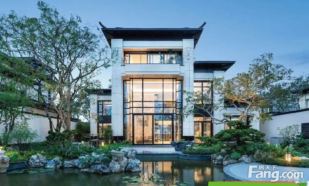 总价500万起住珠海别墅!有院子(华发院子)6.2米挑高厅