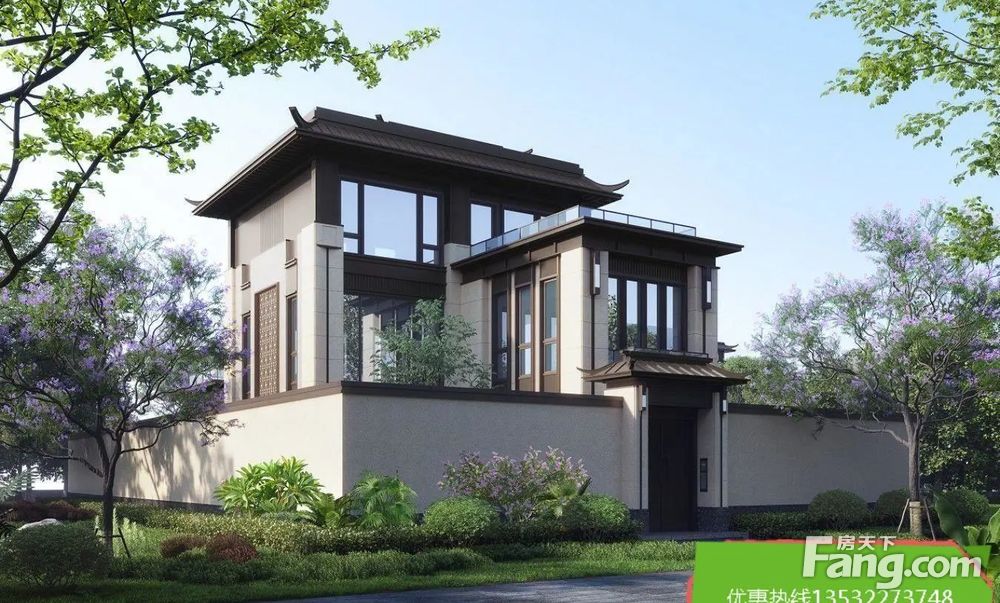 总价500万起住珠海别墅!有院子(华发院子)6.2米挑高厅