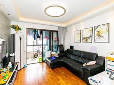 新城一梯两户 南北通透三房 小高层满五无个税 拎包入住带家电