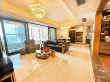 金融街融御 四房两卫 南向望江 次新房 下楼即到滨江公园