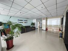 北国双地铁口富邦整层800平租金全含独立门禁大前台望长安公园